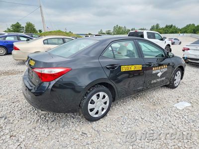 Trzecie zdjęcie samochodu z tyłu: 2015 TOYOTA COROLLA LE VIN:2T1BURHE5FC431014 - miniatura