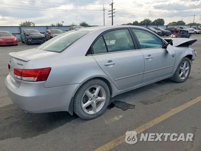 Trzecie zdjęcie samochodu z tyłu: 2008 HYUNDAI SONATA SE V6 VIN:5NPEU46F48H389382 - miniatura