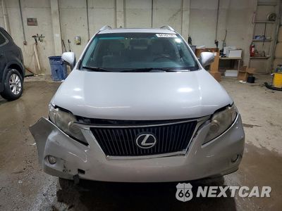 Piąte zdjęcie samochodu w środku: 2010 LEXUS RX 350 VIN:2T2BK1BA9AC024072 - miniatura