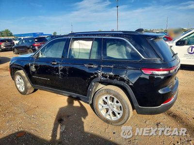Drugie zdjęcie samochodu z przodu: 2023 JEEP GRAND CHEROKEE LIMITED VIN:1C4RJHBG6PC559770 - miniatura