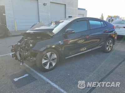 2019 HYUNDAI IONIQ ELECTRIC BASE KMHC75LH1KU050470 - główne zdjęcie licytacji z USA - miniatura