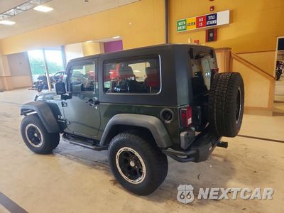 Drugie zdjęcie samochodu z przodu: 2007 JEEP WRANGLER X VIN:1J4FA24127L100237 - miniatura