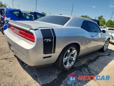 Trzecie zdjęcie samochodu z tyłu: 2012 DODGE CHALLENGER R/T VIN:2C3CDYBT6CH293804 - miniatura