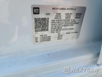 Zdjęcie 12 z 12 samochodu: 2026 CHEVROLET SILVERADO K3500 HIGH COUNTRY VIN:1GC4KVEYXTF172500 - miniatura