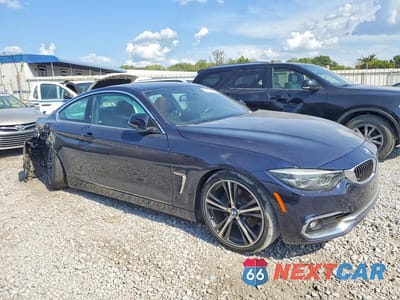 Czwarte zdjęcie samochodu z boku: 2018 BMW 430I VIN:WBA4W3C53JAE99770 - miniatura