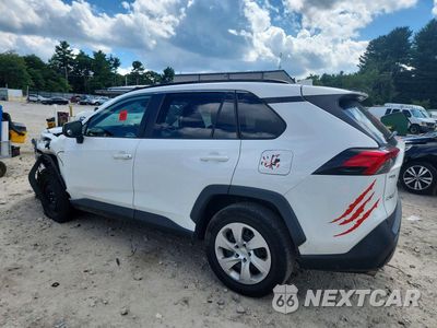 Drugie zdjęcie samochodu z przodu: 2019 TOYOTA RAV4 LE VIN:2T3H1RFV5KW035283 - miniatura