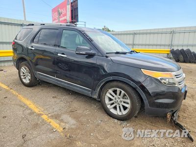 Czwarte zdjęcie samochodu z boku: 2013 FORD EXPLORER XLT VIN:1FM5K7D82DGA33745 - miniatura