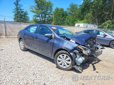 Czwarte zdjęcie samochodu z boku: 2015 TOYOTA COROLLA LE VIN:2T1BURHE9FC383338 - miniatura