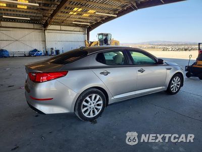 Trzecie zdjęcie samochodu z tyłu: 2014 KIA OPTIMA LX VIN:5XXGM4A77EG340287 - miniatura