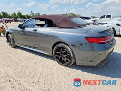 Drugie zdjęcie samochodu z przodu: 2017 MERCEDES-BENZ S 550 VIN:WDDXK8CB3HA019349 - miniatura