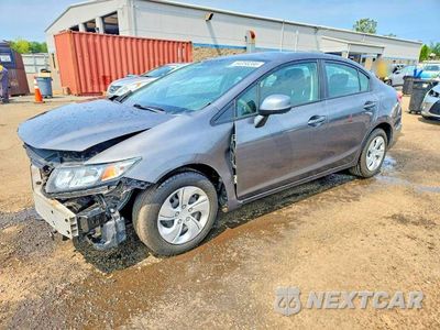 2013 HONDA CIVIC LX 2HGFB2F51DH591980 - główne zdjęcie licytacji z USA - miniatura