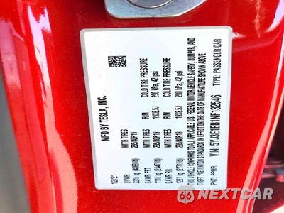 Zdjęcie 12 z 12 samochodu: 2022 TESLA MODEL 3 VIN:5YJ3E1EB1NF132546 - miniatura