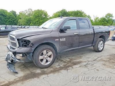 2017 RAM 1500 SLT 3C6RR7LT1HG544033 - główne zdjęcie licytacji z USA - miniatura