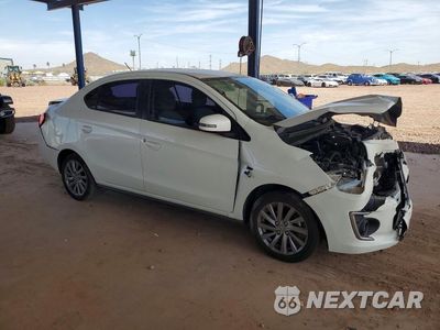 Czwarte zdjęcie samochodu z boku: 2020 MITSUBISHI MIRAGE G4 SE VIN:ML32F4FJ5LHF05655 - miniatura