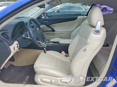 Zdjęcie 7 z 12 samochodu: 2010 LEXUS IS 350 VIN:JTHFE2C23A2504972 - miniatura