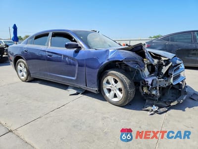 Czwarte zdjęcie samochodu z boku: 2014 DODGE CHARGER SE VIN:2C3CDXBG4EH369181 - miniatura