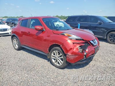 Czwarte zdjęcie samochodu z boku: 2016 NISSAN JUKE S VIN:JN8AF5MV8GT657891 - miniatura