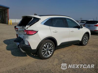 Trzecie zdjęcie samochodu z tyłu: 2020 FORD ESCAPE TITANIUM VIN:1FMCU9J90LUB92273 - miniatura
