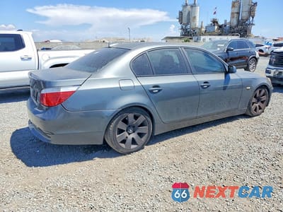 Trzecie zdjęcie samochodu z tyłu: 2006 BMW 530 I VIN:WBANE73516CM37811 - miniatura