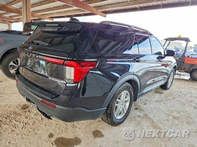 Trzecie zdjęcie samochodu z tyłu: 2025 FORD EXPLORER ACTIVE VIN:1FMUK7DH8SGA22970 - miniatura