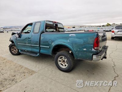Drugie zdjęcie samochodu z przodu: 1997 FORD F150 VIN:1FTDX1868VNB22126 - miniatura