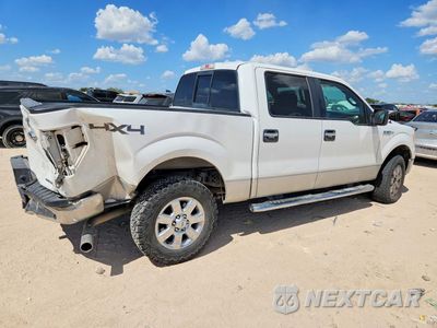 Trzecie zdjęcie samochodu z tyłu: 2013 FORD F150 SUPERCREW VIN:1FTFW1EF7DFB79460 - miniatura