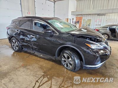 Czwarte zdjęcie samochodu z boku: 2023 NISSAN MURANO SV VIN:5N1AZ2BJXPC132523 - miniatura