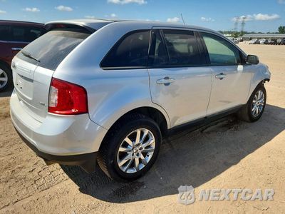 Trzecie zdjęcie samochodu z tyłu: 2014 FORD EDGE SEL VIN:2FMDK3JC2EBB45144 - miniatura