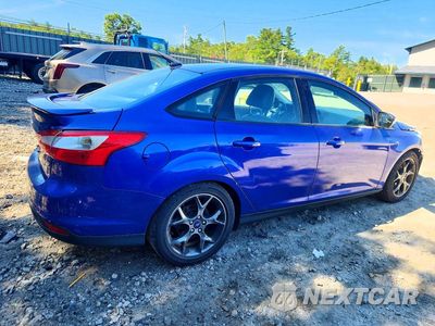Trzecie zdjęcie samochodu z tyłu: 2014 FORD FOCUS SE VIN:1FADP3F26EL306977 - miniatura