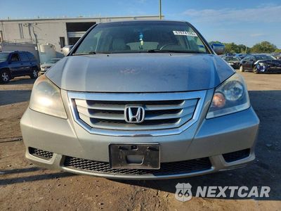 Piąte zdjęcie samochodu w środku: 2010 HONDA ODYSSEY EXL VIN:5FNRL3H7XAB080816 - miniatura