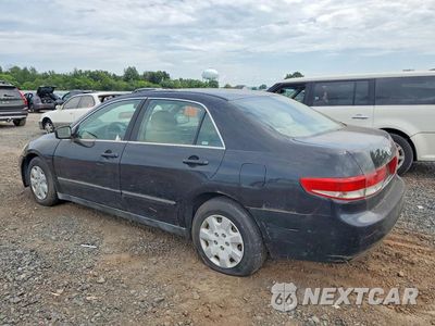 Drugie zdjęcie samochodu z przodu: 2004 HONDA ACCORD LX VIN:1HGCM563X4A056268 - miniatura