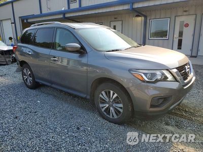 Czwarte zdjęcie samochodu z boku: 2020 NISSAN PATHFINDER S VIN:5N1DR2AM1LC650992 - miniatura