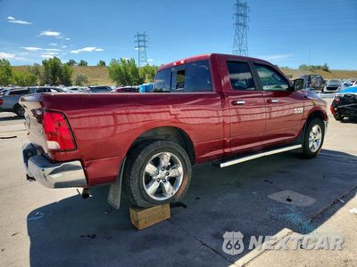 Trzecie zdjęcie samochodu z tyłu: 2015 RAM 1500 SLT VIN:1C6RR7GG1FS673201 - miniatura