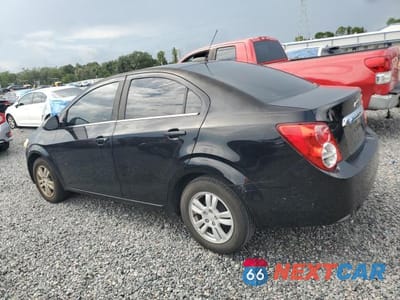 Drugie zdjęcie samochodu z przodu: 2016 CHEVROLET SONIC LT VIN:1G1JC5SH5G4173195 - miniatura
