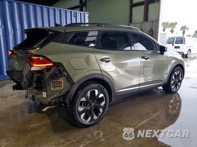 Trzecie zdjęcie samochodu z tyłu: 2024 KIA SPORTAGE X LINE VIN:KNDPYDDH5R7147787 - miniatura