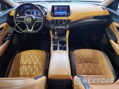 Zdjęcie 8 z 12 samochodu: 2021 NISSAN SENTRA SV VIN:3N1AB8CV2MY232487 - miniatura