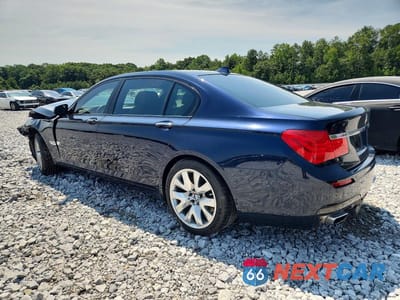 Drugie zdjęcie samochodu z przodu: 2011 BMW 750 LI VIN:WBAKB8C5XBCY66246 - miniatura