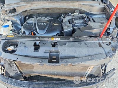 Zdjęcie 12 z 14 samochodu: 2013 HYUNDAI SANTA FE SPORT 2.4L VIN:5XYZU3LBXDG091742 - miniatura
