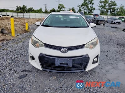 Piąte zdjęcie samochodu w środku: 2016 TOYOTA COROLLA S PLUS VIN:2T1BURHE0GC517090 - miniatura