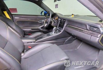 Piąte zdjęcie samochodu w środku: 2018 PORSCHE 911 TURBO VIN:WP0AD2A91JS156295 - miniatura