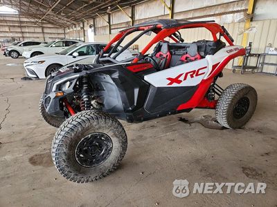 Drugie zdjęcie samochodu z przodu: 2024 CAN-AM MAVERICK X3 X RC 72 TURBO RR VIN:3JBVVAV43RE000199 - miniatura