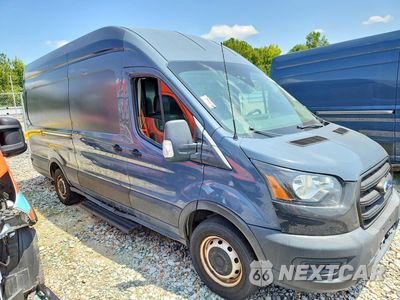 Czwarte zdjęcie samochodu z boku: 2020 FORD TRANSIT 250 DELIVERY VAN VIN:1FTBR3X84LKA48167 - miniatura