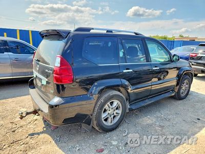 Trzecie zdjęcie samochodu z tyłu: 2009 LEXUS GX 470 VIN:JTJBT20X890175129 - miniatura
