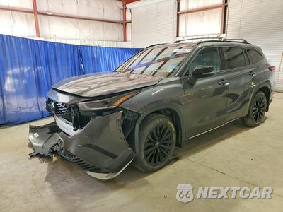 2023 TOYOTA HIGHLANDER XSE 5TDKDRBH5PS507228 - główne zdjęcie licytacji z USA - miniatura