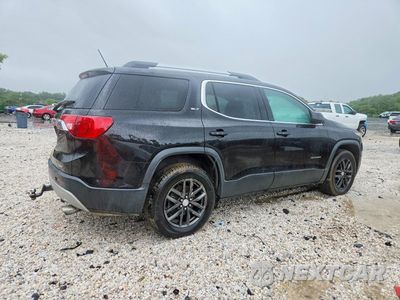 Trzecie zdjęcie samochodu z tyłu: 2018 GMC ACADIA SLT-1 VIN:1GKKNULS2JZ214231 - miniatura