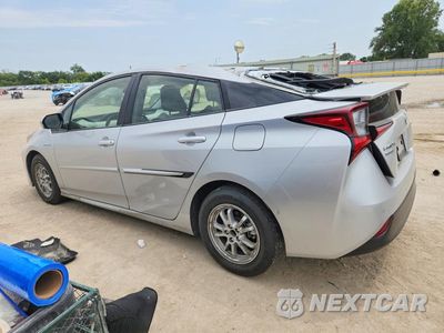 Trzecie zdjęcie samochodu z tyłu: 2019 TOYOTA PRIUS LE AWD-E VIN:JTDL9RFU4K3001591 - miniatura