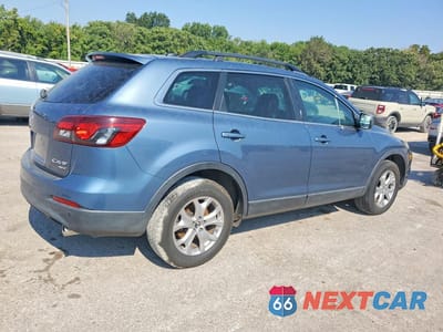 Trzecie zdjęcie samochodu z tyłu: 2014 MAZDA CX-9 TOURING VIN:JM3TB3CV2E0432300 - miniatura