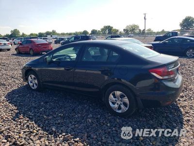 Drugie zdjęcie samochodu z przodu: 2015 HONDA CIVIC LX VIN:19XFB2F55FE046197 - miniatura