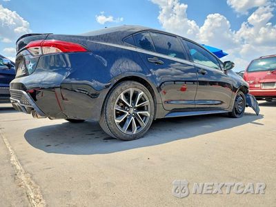 Trzecie zdjęcie samochodu z tyłu: 2021 TOYOTA COROLLA SE VIN:JTDS4MCEXMJ068379 - miniatura