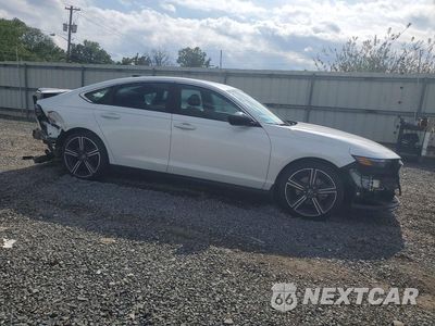 Czwarte zdjęcie samochodu z boku: 2025 HONDA ACCORD HYBRID SPORT VIN:1HGCY2F59SA021612 - miniatura